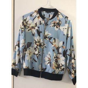 Nordstrom brand 'west kei' bomber jacket size M